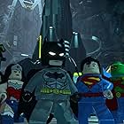Josh Keaton, Bumper Robinson, Charlie Schlatter, Travis Willingham, Laura Bailey, Troy Baker, and Ike Amadi in Lego Batman 3: Beyond Gotham (2014)