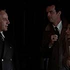 Peter Sellers, Fran Brill, and David Clennon in Being There (1979)
