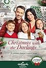 Katrina Law, Carlo Marks, Islie Hirvonen, Anthony Bolognese, and Madeline Hirvonen in Christmas with the Darlings (2020)