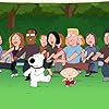 Adam West, Ralph Garman, Seth MacFarlane, Danny Smith, Alec Sulkin, and Rachael MacFarlane in Family Guy (1999)