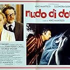 Eleonora Giorgi and Nino Manfredi in Nudo di donna (1981)