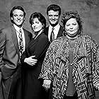 Conchata Ferrell, Michael Cumpsty, Sheila Kelley, and Tom Verica in L.A. Law (1986)