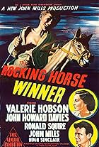 John Howard Davies, Valerie Hobson, and John Mills in The Rocking Horse Winner (1949)