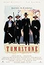 Val Kilmer, Bill Paxton, Sam Elliott, and Kurt Russell in Tombstone (1993)