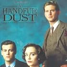Kristin Scott Thomas, Rupert Graves, and James Wilby in A Handful of Dust (1988)