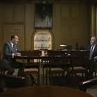 Nigel Hawthorne and Peter Cellier in Yes, Prime Minister (1986)