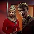Robert Walker Jr. and Grace Lee Whitney in Star Trek (1966)