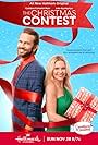 Candace Cameron Bure and John Brotherton in The Christmas Contest (2021)