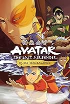 Alex Felten, Vincent Tong, Sabrina Fest, Davis Pak, and Vivian Vencer in Avatar: The Last Airbender - Quest for Balance (2023)