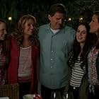 Lea Thompson, Constance Marie, D.W. Moffett, Vanessa Marano, and Katie Leclerc in Switched at Birth (2011)