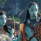 Kate Winslet and Cliff Curtis in Avatar: The Way of Water (2022)