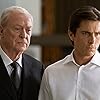Christian Bale and Michael Caine in The Dark Knight (2008)