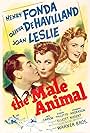Olivia de Havilland, Henry Fonda, and Joan Leslie in The Male Animal (1942)