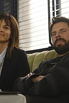 James Roday Rodriguez and Stephanie Szostak in The Lunch (2020)