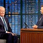 Bill O'Reilly and Seth Meyers in Late Night with Seth Meyers (2014)