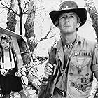 Paul Hogan and Linda Kozlowski in Crocodile Dundee (1986)