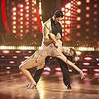 Alan Bersten and Alexis Ren in Dancing with the Stars (2005)