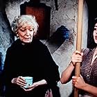 Janet Munro and Estelle Winwood in Darby O'Gill and the Little People (1959)