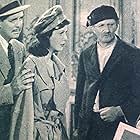 Clark Gable, Hedy Lamarr, and Felix Bressart in Comrade X (1940)