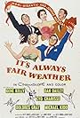 Gene Kelly, Cyd Charisse, Dan Dailey, Dolores Gray, and Michael Kidd in It's Always Fair Weather (1955)