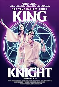 Matthew Gray Gubler and Angela Sarafyan in King Knight (2021)