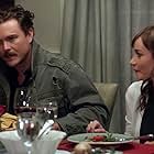 Clayne Crawford and Jocelin Donahue in Lethal Weapon (2016)