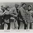 Ward Bond, Frank Darien, and Barton MacLane in Prison Break (1938)