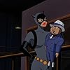 Adrienne Barbeau and George Dzundza in Batman: The Animated Series (1992)