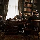 Ian McDiarmid, Clive Francis, and Charlie Hunnam in The Lost City of Z (2016)