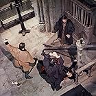 Ralph Bates, John Carson, Geoffrey Keen, and Peter Sallis in Taste the Blood of Dracula (1970)