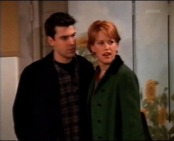 Molly Ringwald and Ron Livingston in Townies (1996)