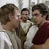 Derek Jacobi, James Faulkner, and Kevin McNally in I, Claudius (1976)