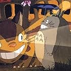 Noriko Hidaka, Chika Sakamoto, and Hitoshi Takagi in My Neighbor Totoro (1988)
