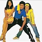 Kajol, Shah Rukh Khan, and Rani Mukerji in Kuch Kuch Hota Hai (1998)