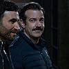 Jason Sudeikis and Brett Goldstein in Ted Lasso (2020)