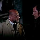 Donald Pleasence and Charles Cyphers in Halloween (1978)