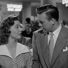 Scott Brady and Peggy Dow in Undertow (1949)