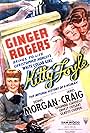 Ginger Rogers and Dennis Morgan in Kitty Foyle (1940)