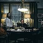 Gabriel Byrne, Toni Collette, Alex Wolff, and Milly Shapiro in Hereditary (2018)