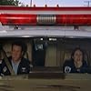 John C. McGinley and Molly Shannon in Scrubs (2001)