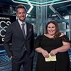 Justin Hartley and Chrissy Metz at an event for The 26th Annual Critics' Choice Awards (2021)