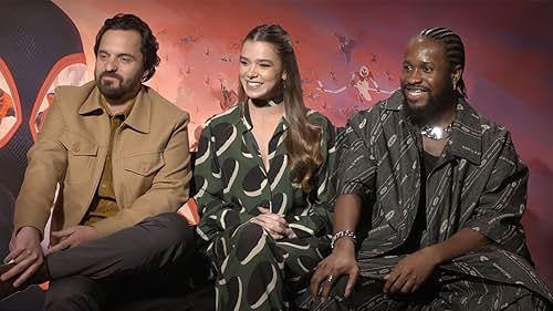 Shameik Moore, Jake Johnson, and Hailee Steinfeld explain to IMDb how they shout, grunt, and yell their 'Spider-Man: Across the Spider-Verse' voiceover lines; Luna Lauren Velez and Brian Tyree Henry reveal what they would be doing with their lives in another universe; and more.