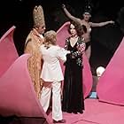 Jessica Harper, George Memmoli, and Paul Williams in Phantom of the Paradise (1974)