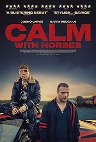Cosmo Jarvis and Barry Keoghan in Calm with Horses (2019)