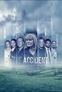 Mark Lewis Jones, Sarah Lancashire, Joanna Scanlan, Adrian Scarborough, and Genevieve Barr in The Accident (2019)