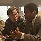 Lawrence Gilliard Jr. and Don Harvey in The Deuce (2017)