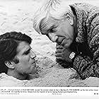 Leslie Nielsen and Ted Danson in Creepshow (1982)