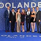 Ben Stiller, Will Ferrell, Penélope Cruz, Owen Wilson, Christine Taylor, Justin Theroux, and Kristen Wiig in Zoolander 2 (2016)