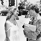 Woody Allen and Marie-Christine Barrault in Stardust Memories (1980)