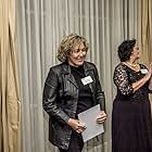 Film director Susan Scott winning the Best Writer from Gauteng Award for her film STROOP at the MUSE Writers Guild of South Africa Awards March 12th, 2020